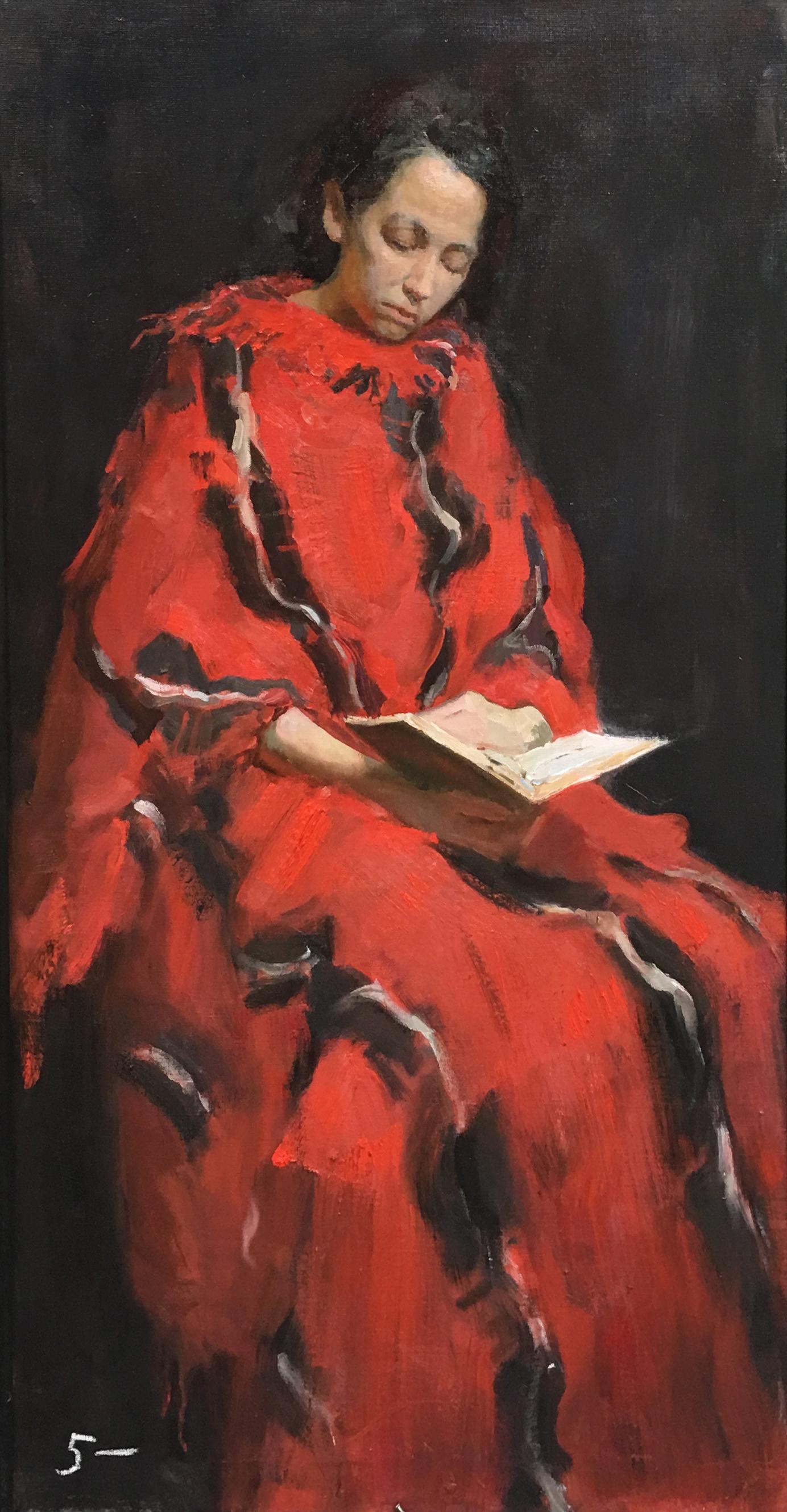 波格丹诺夫A. Original modern art painting