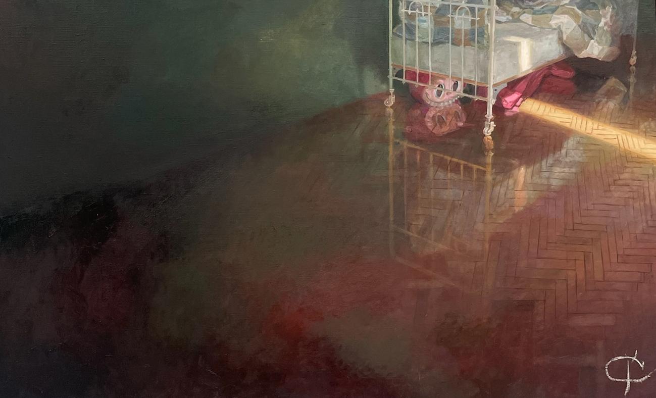 Snop S. Original modern art painting