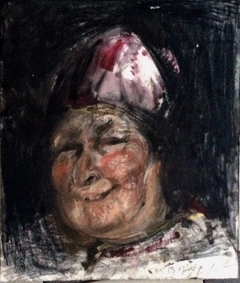 Sketch I. Original modern art painting