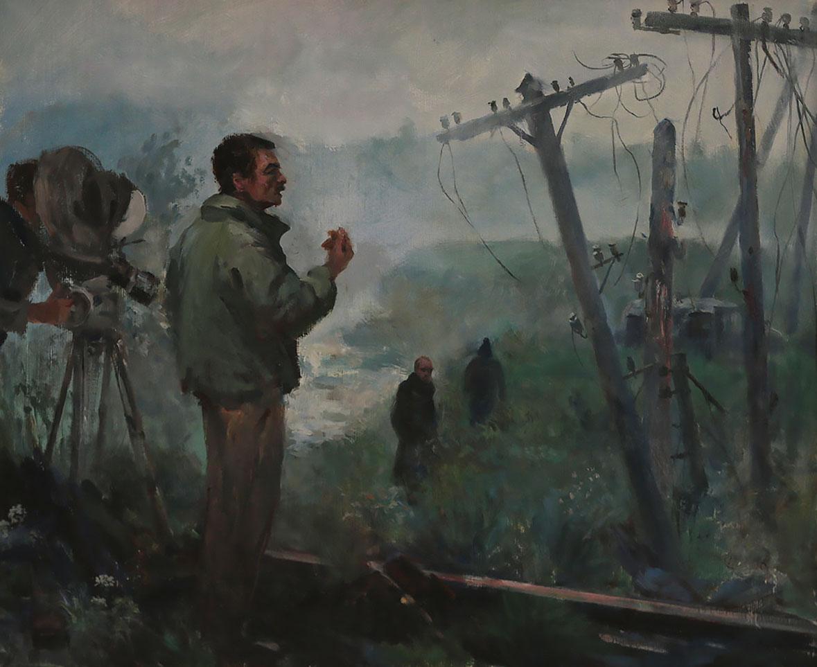 Попова А. Original modern art painting