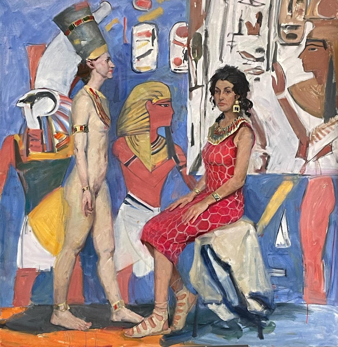 -----. Original modern art painting
