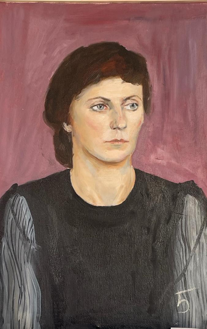 Burlakov S. Original modern art painting