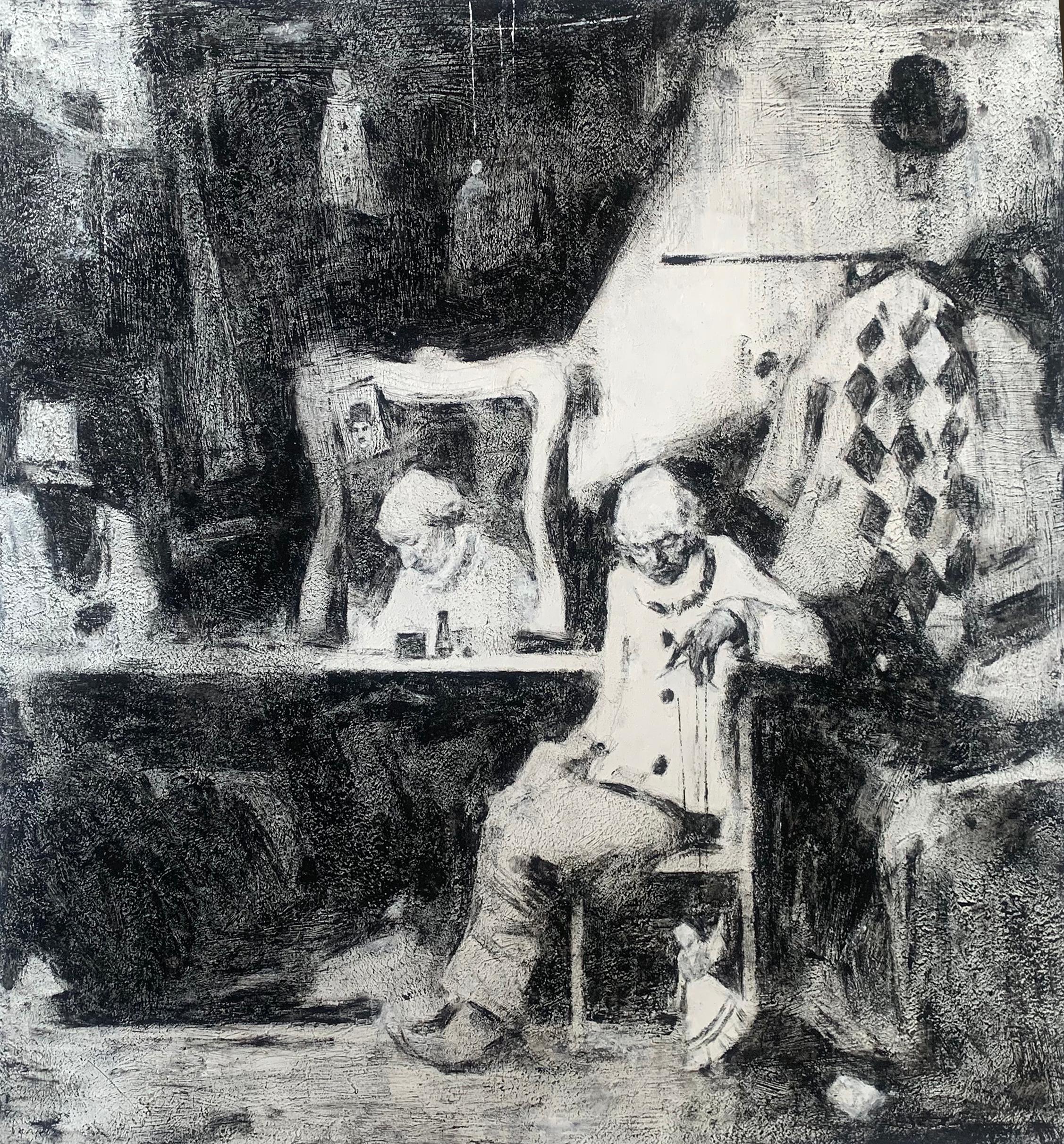 Davidov M. Original modern art painting