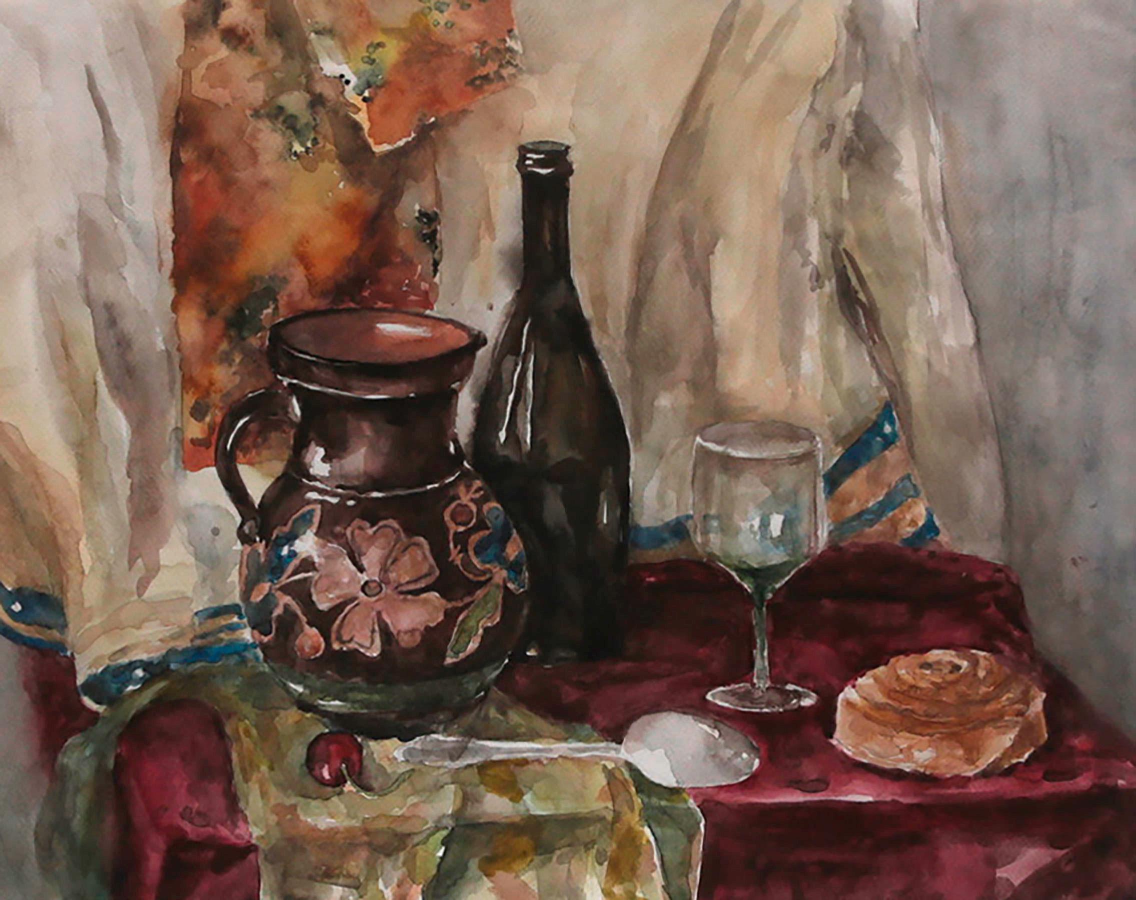 Давыдова Э. Original modern art painting