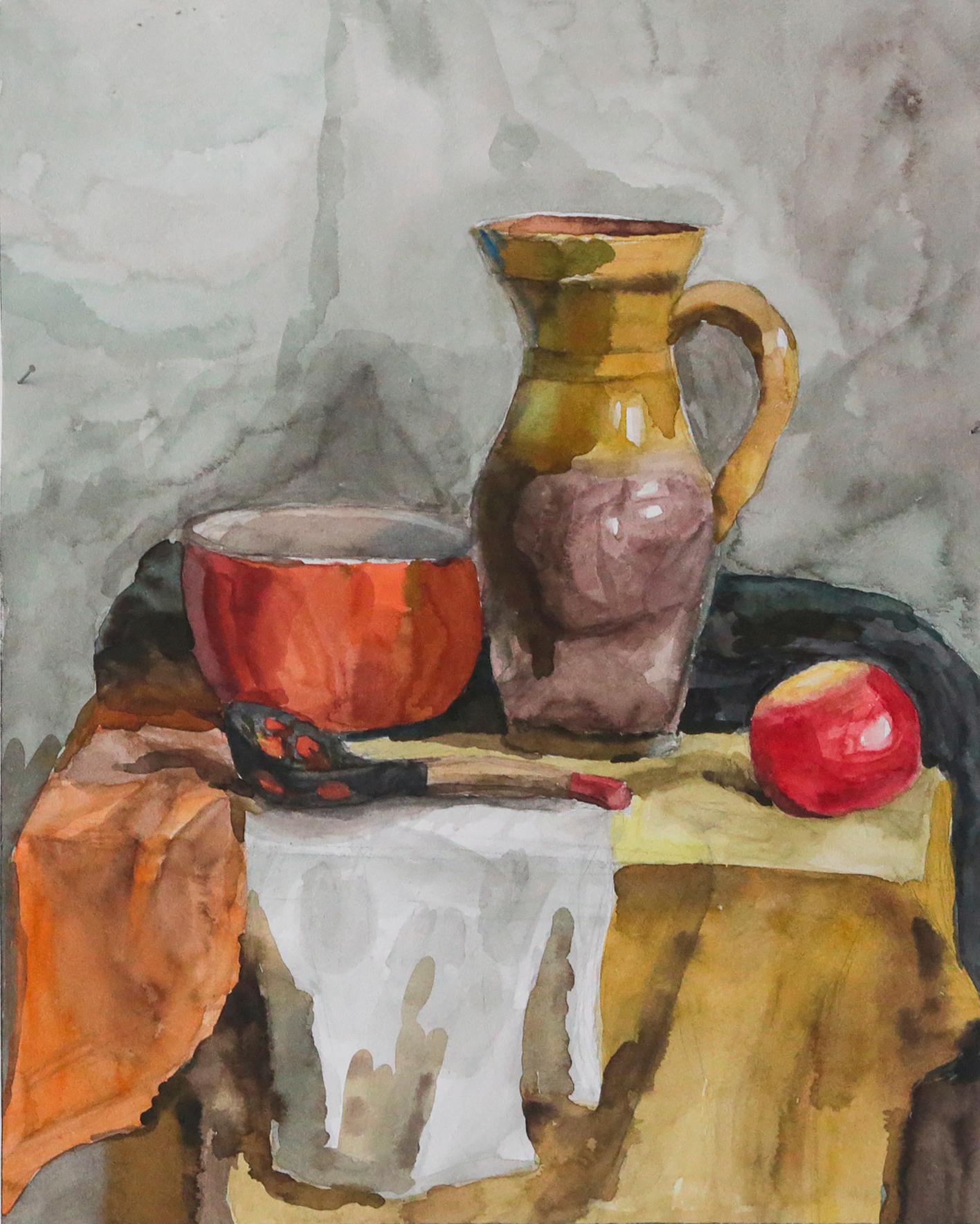Подляская Е. Original modern art painting