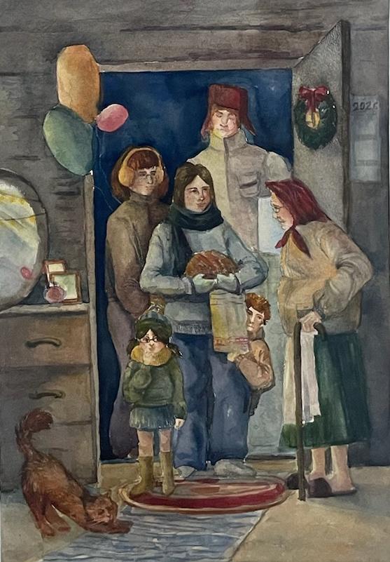 Шкуратова О. Original modern art painting