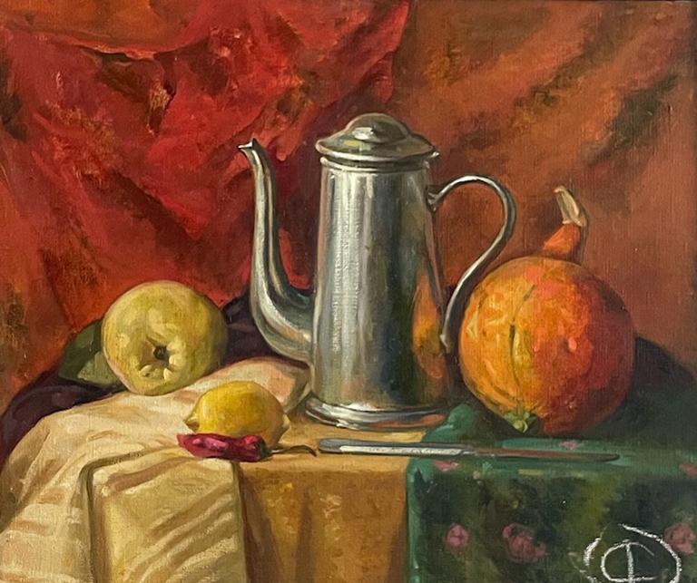  Savkueva D. Original modern art painting