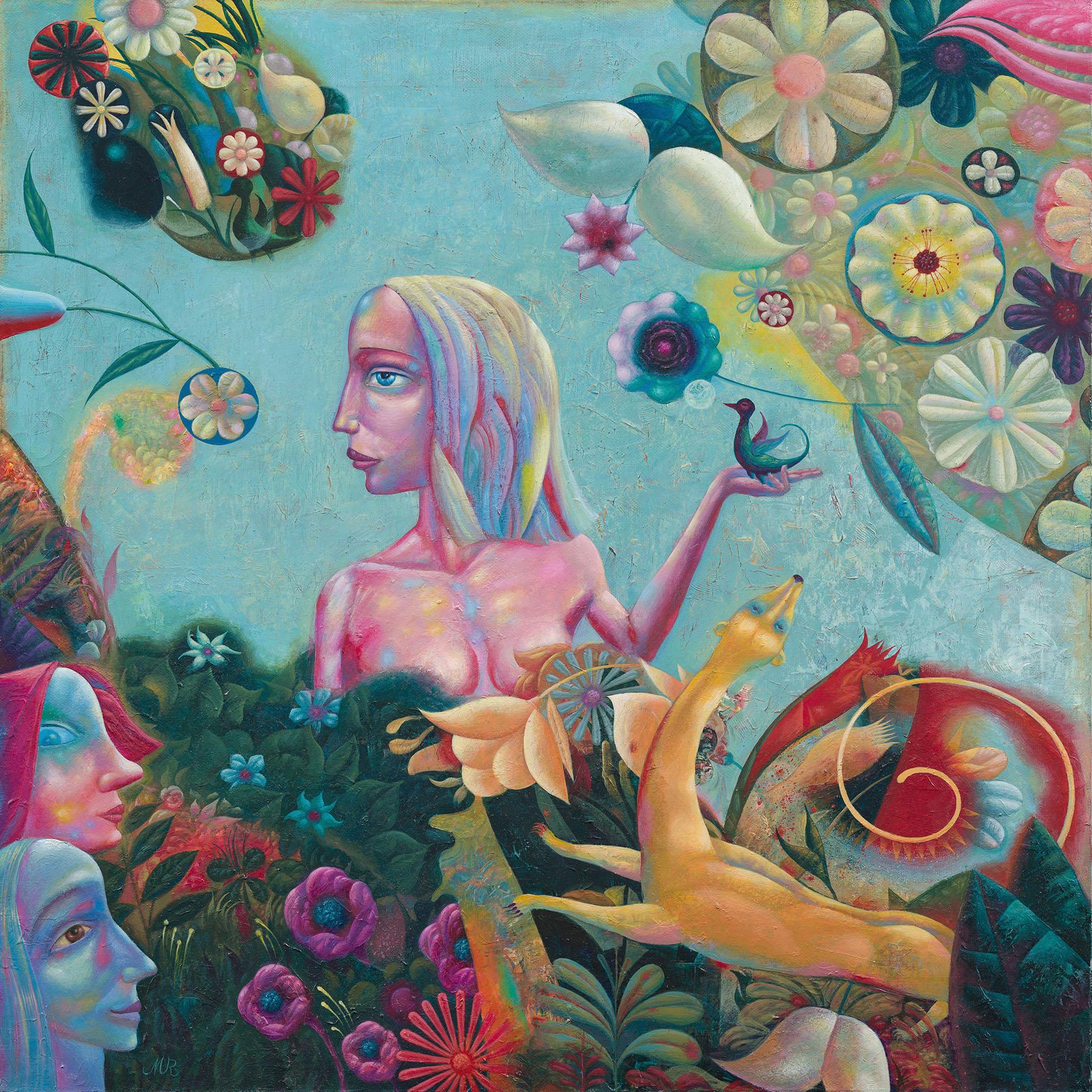 Идиллия. Original modern art painting