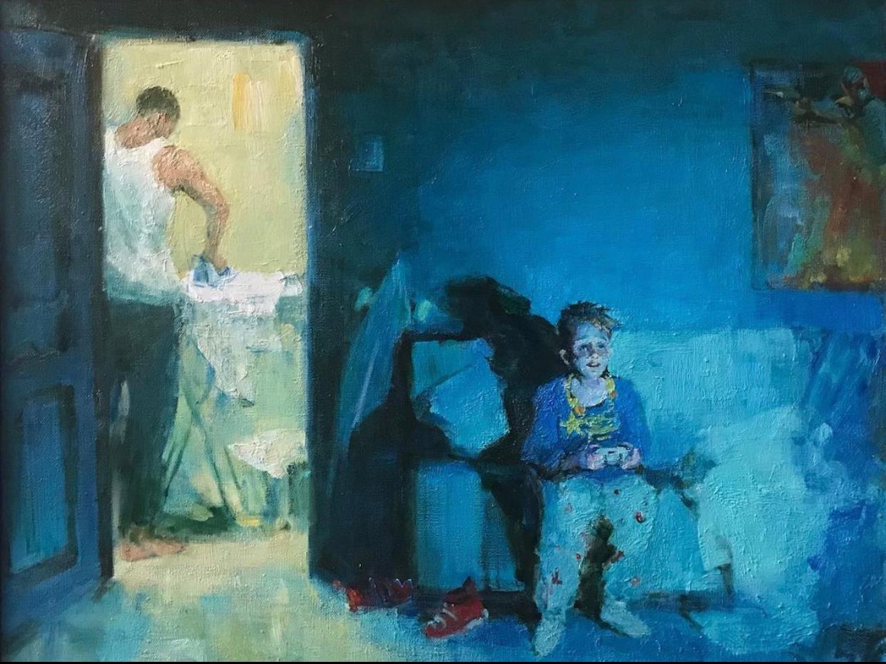 Kaceres S. Original modern art painting