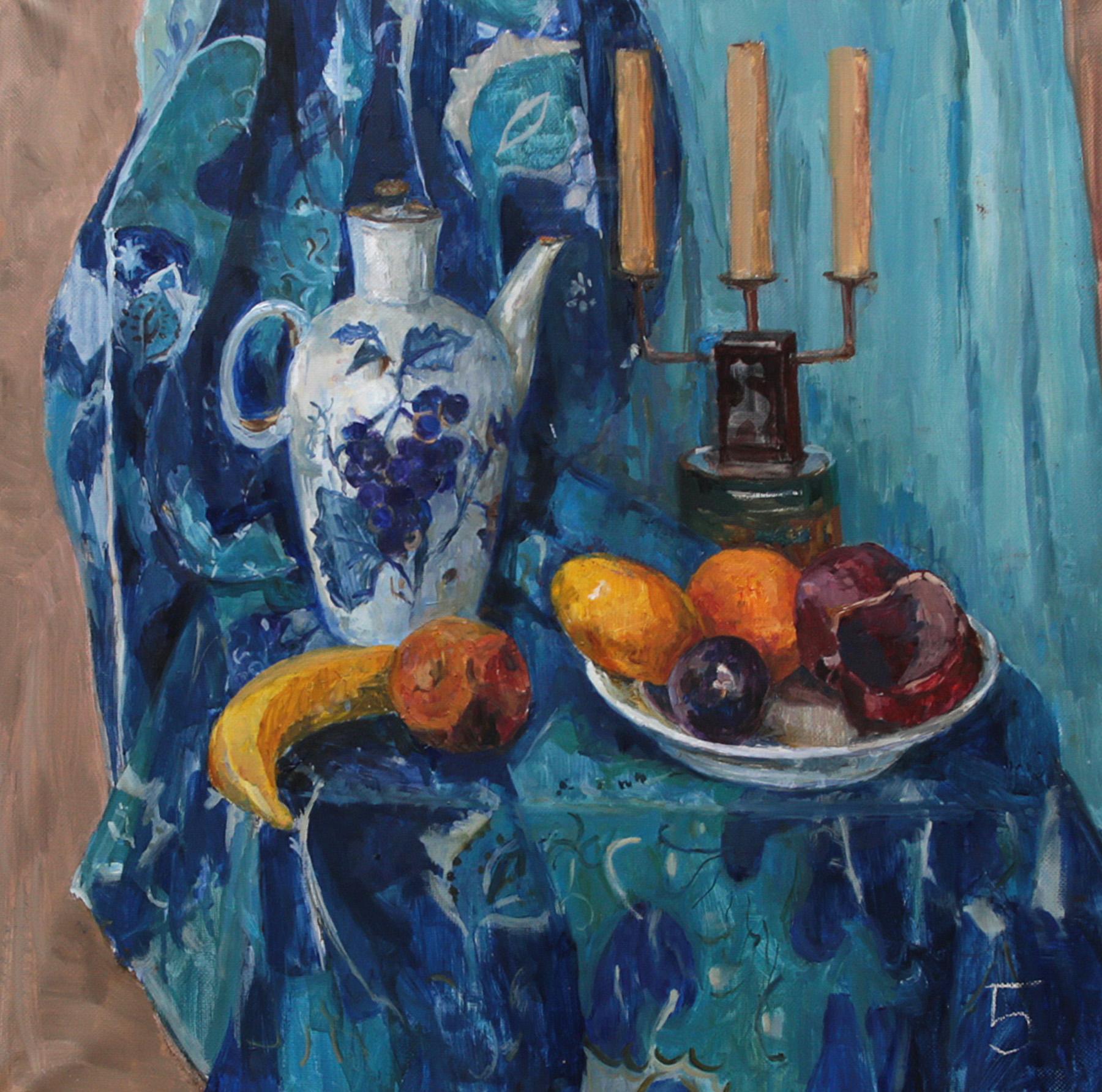 Пуэрова С. Original modern art painting