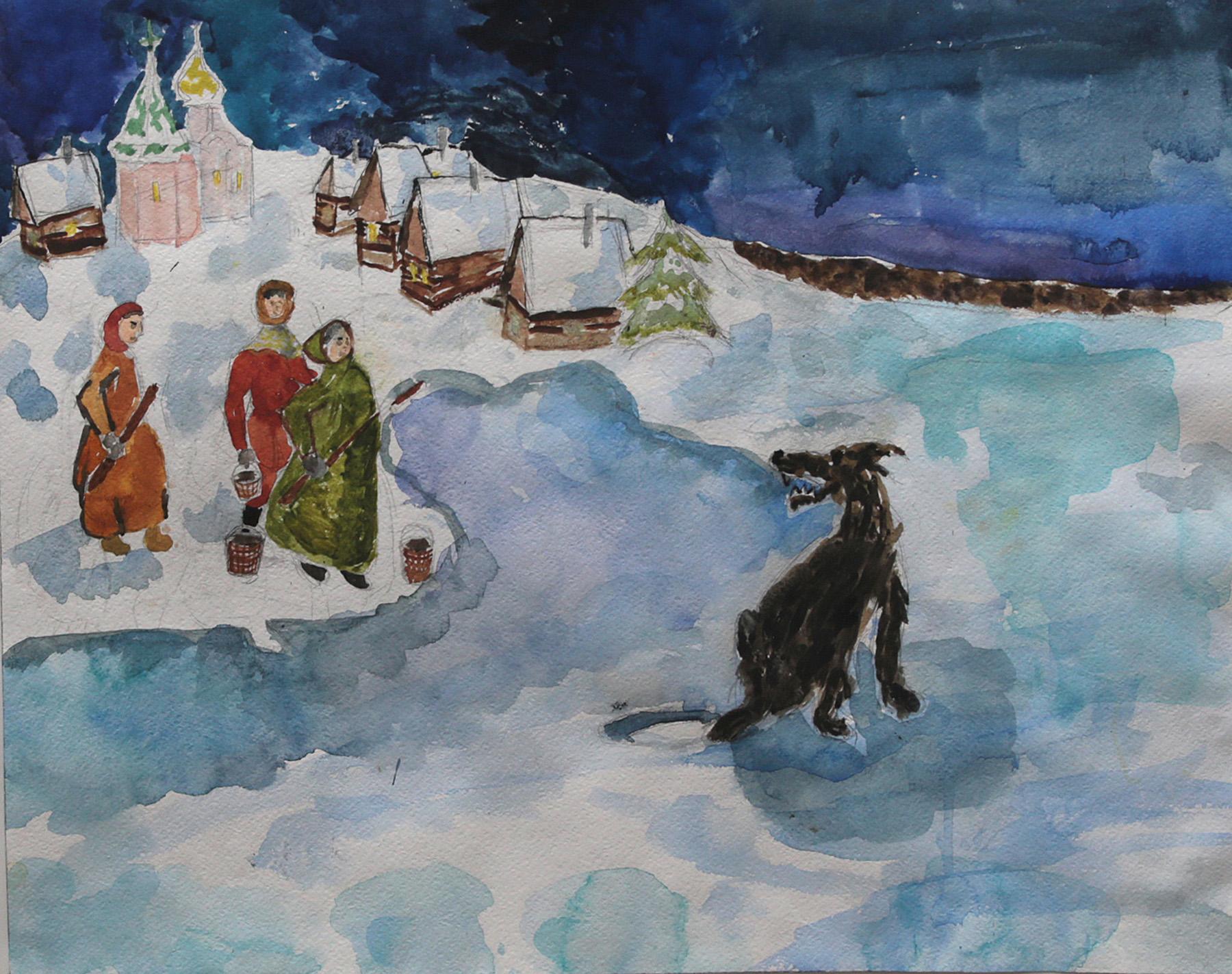 Кондратьев Р. Original modern art painting