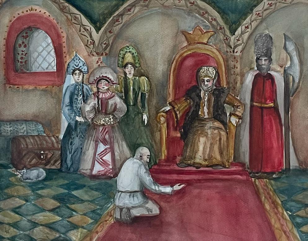 Bolshova  A. Original modern art painting