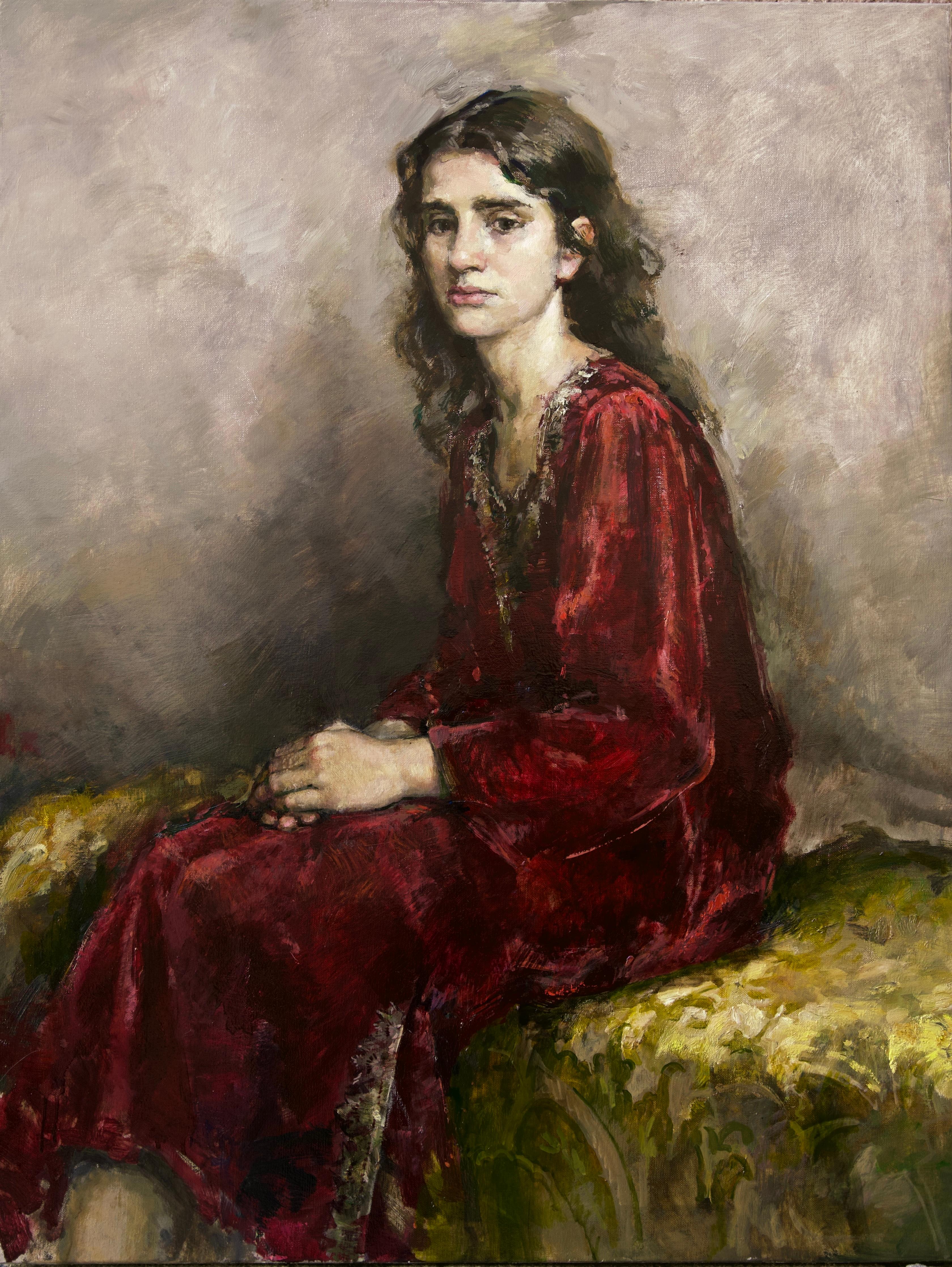 Portrait of Anna