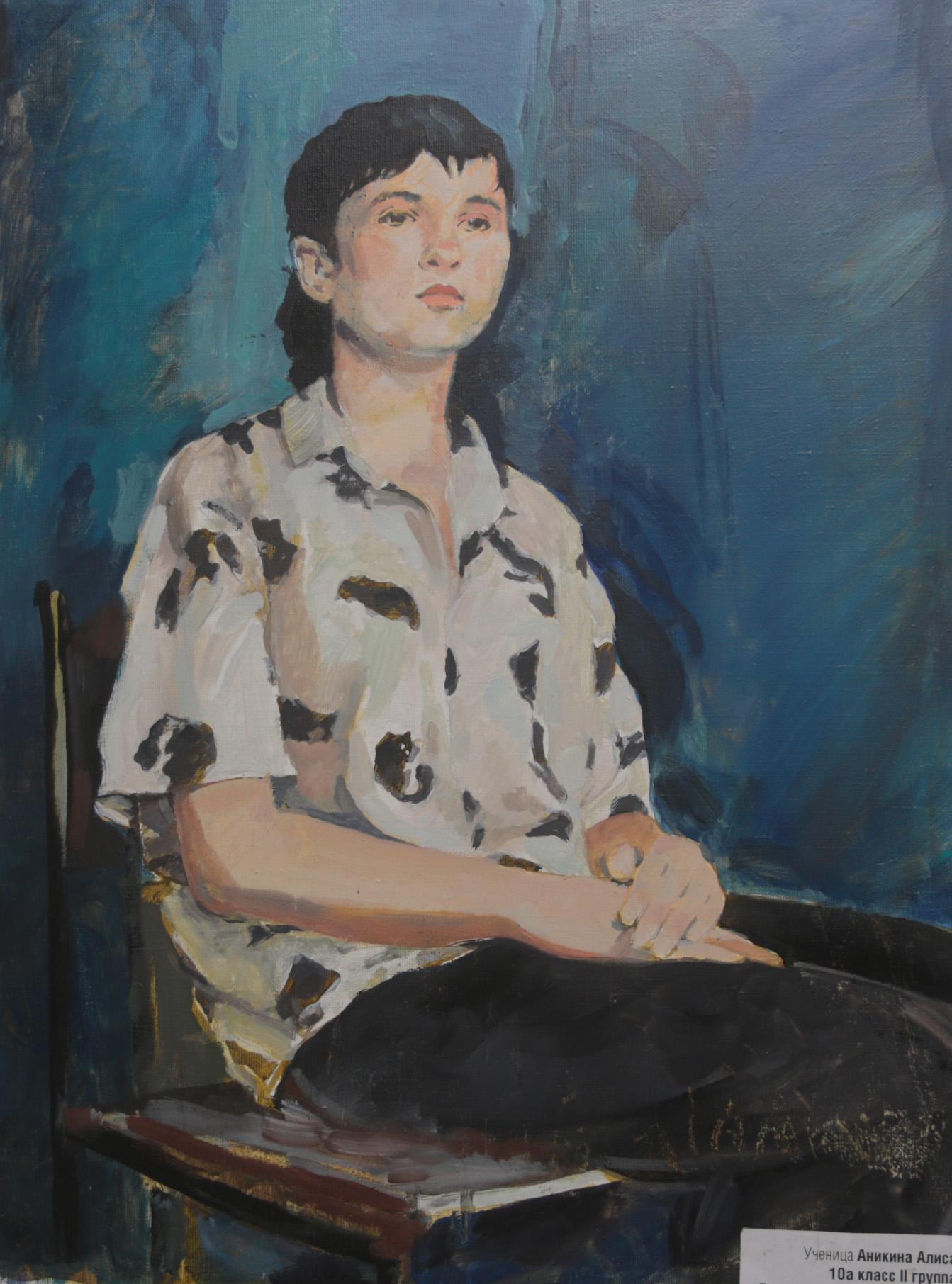 Anikina  A. Original modern art painting