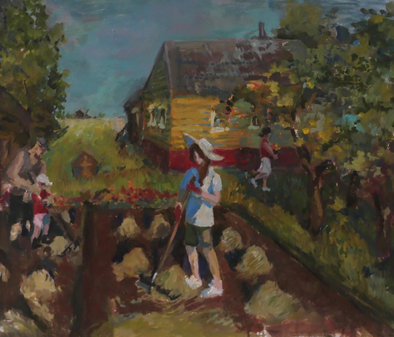 Kokovina M. Original modern art painting