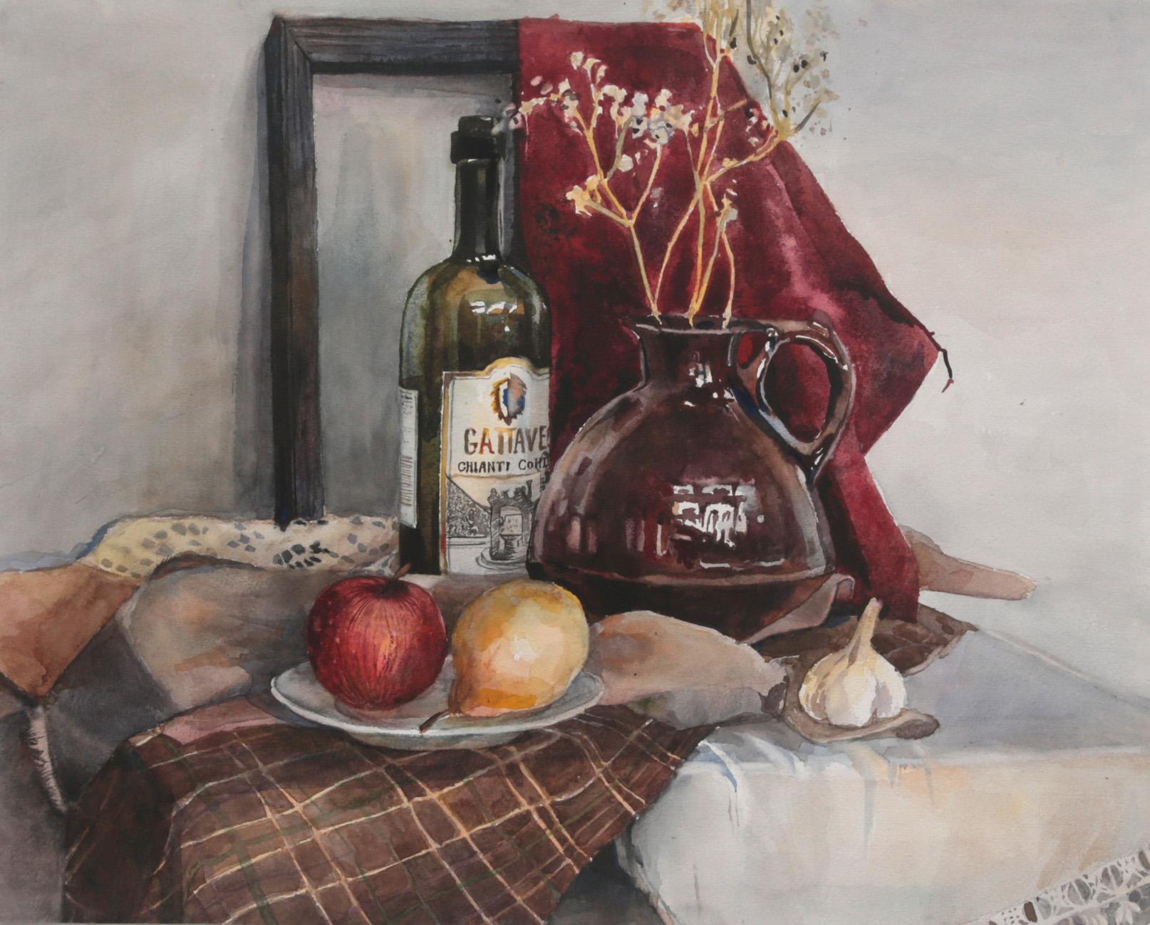 Katargina E. Original modern art painting