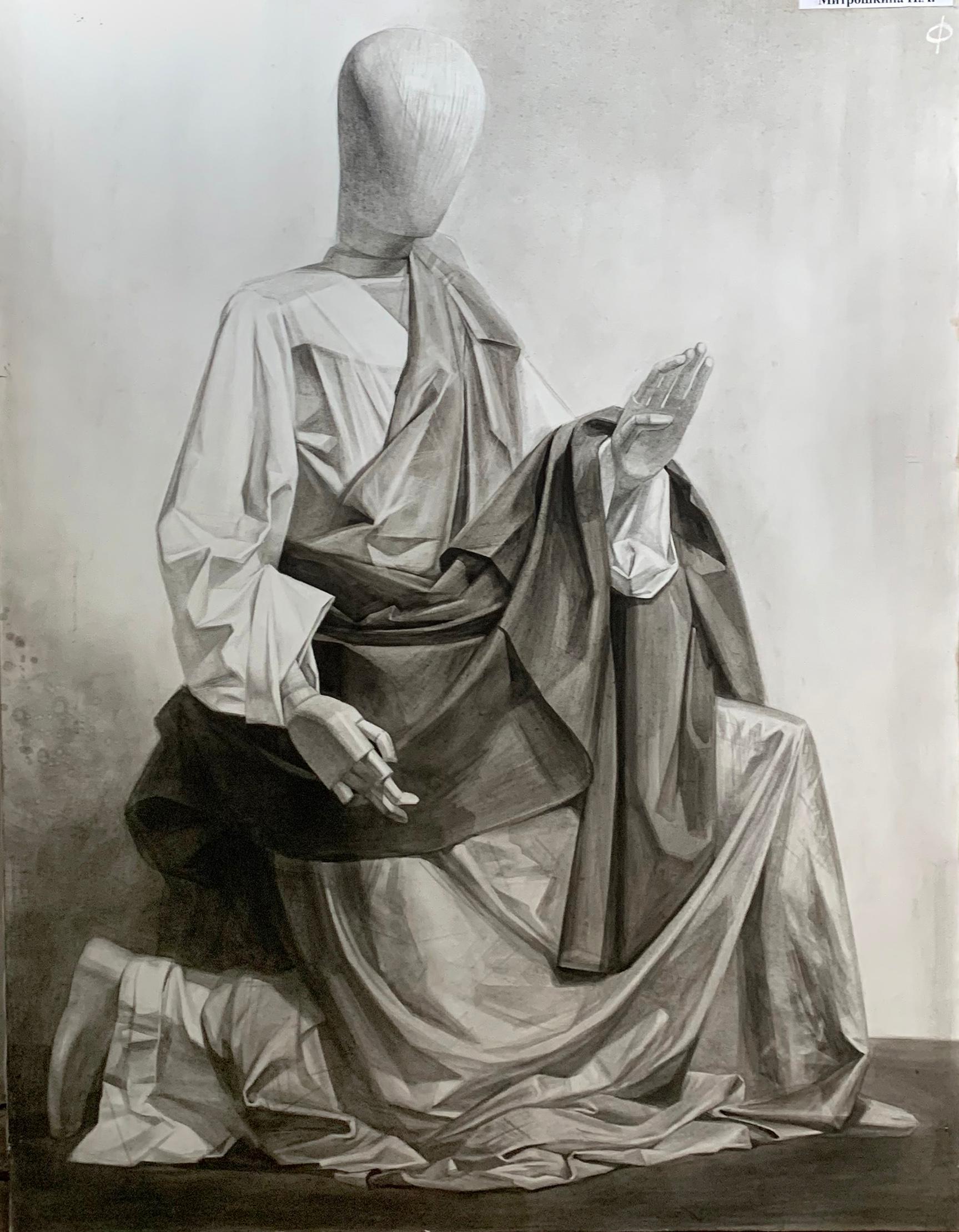 Mitroshkina P. Original modern art painting