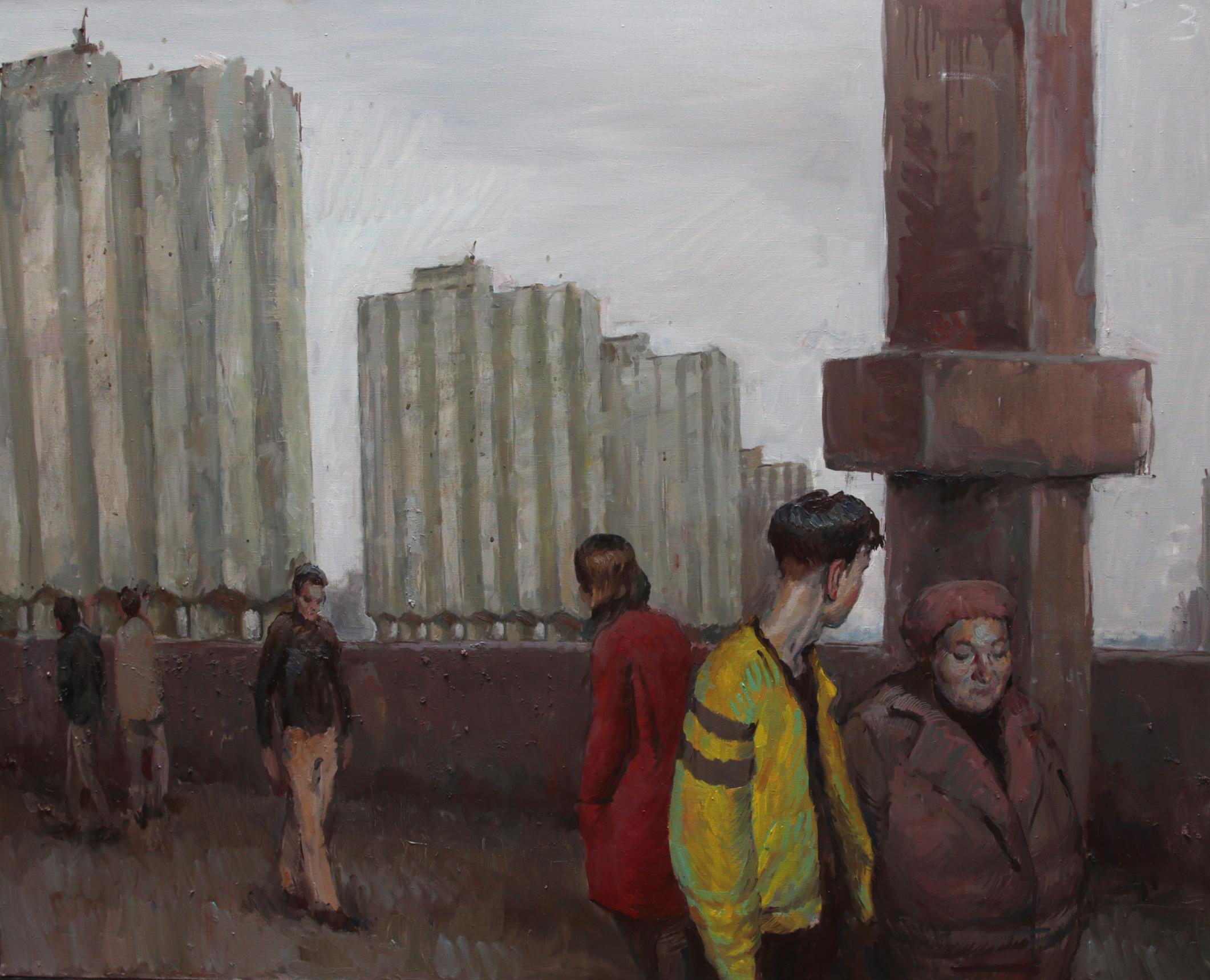 Ljubchenko A. Original modern art painting