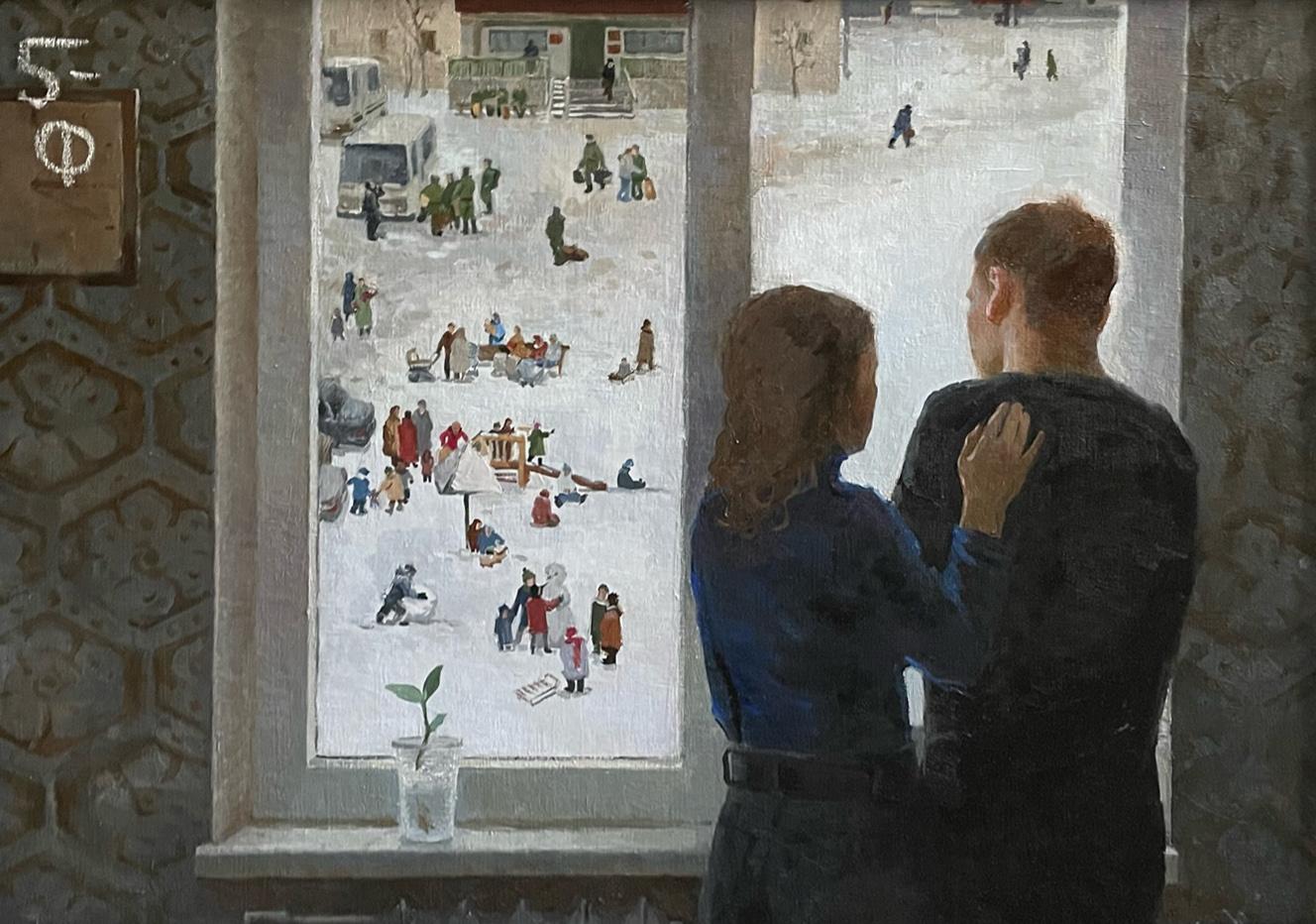 Сидорова С. Original modern art painting