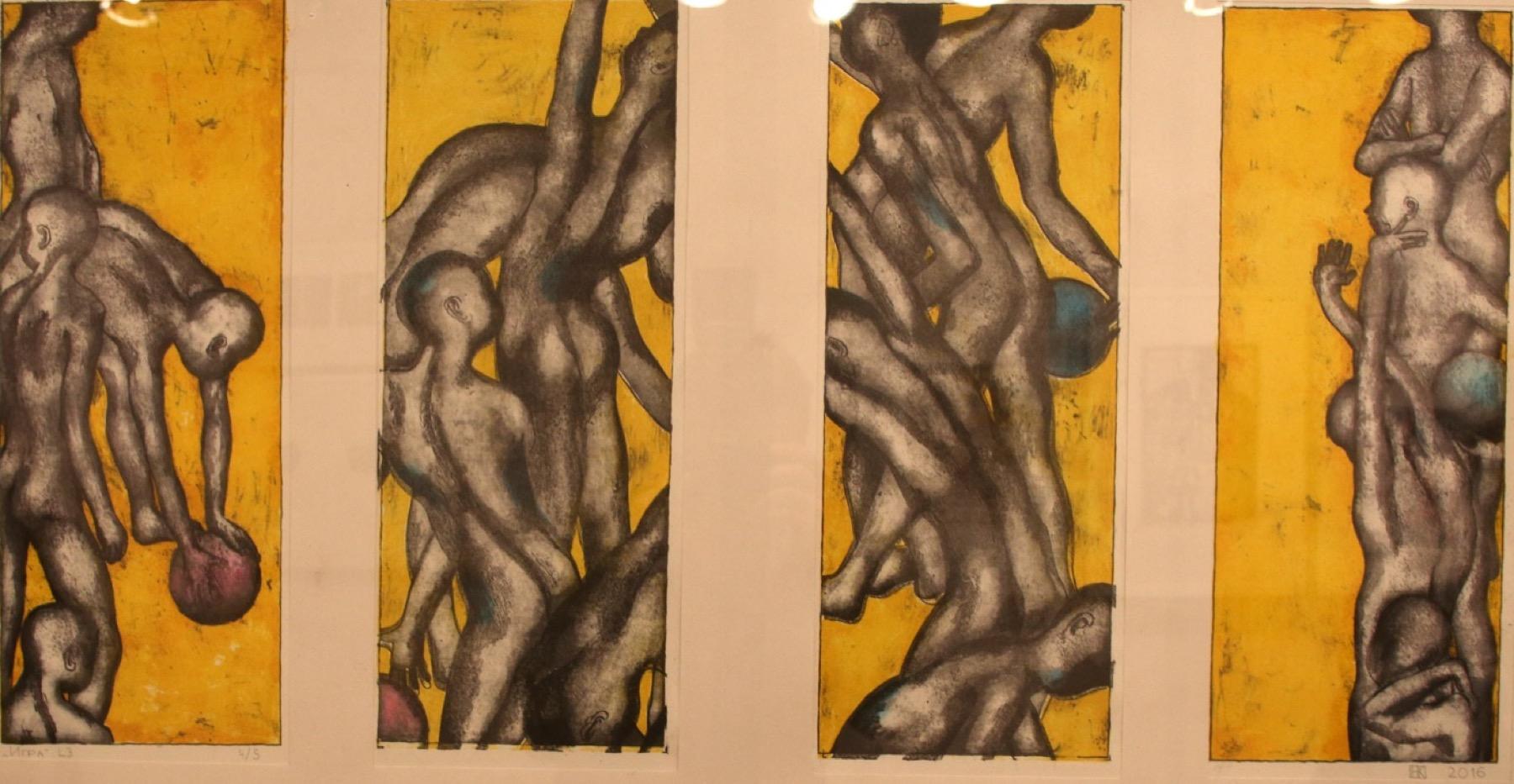 Кульнев Н.. Original modern art painting