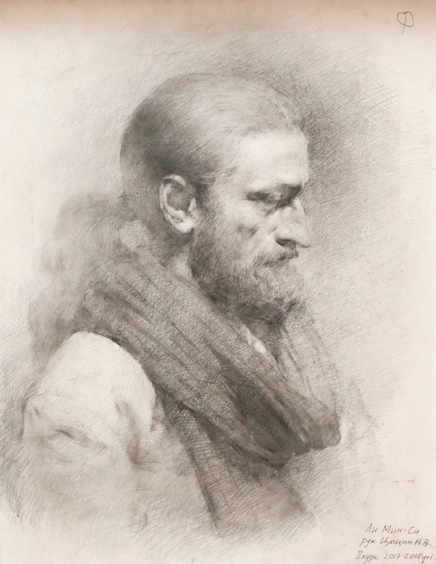 李敏思. Original modern art painting