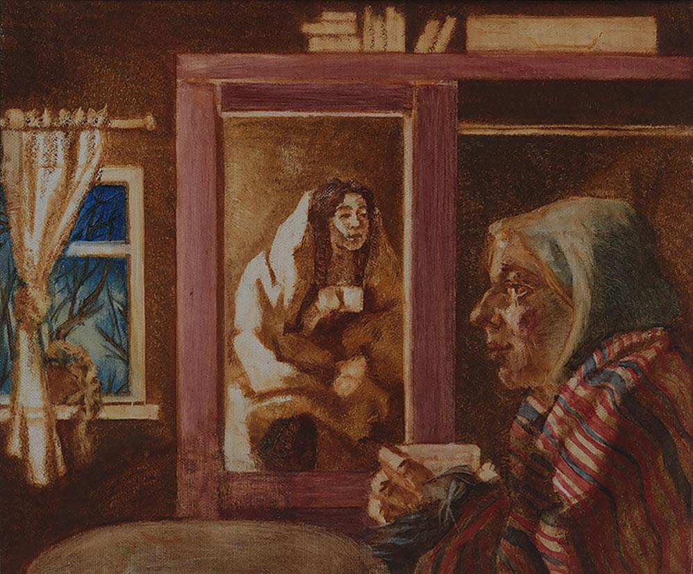 Nurtdinova Maria. Original modern art painting