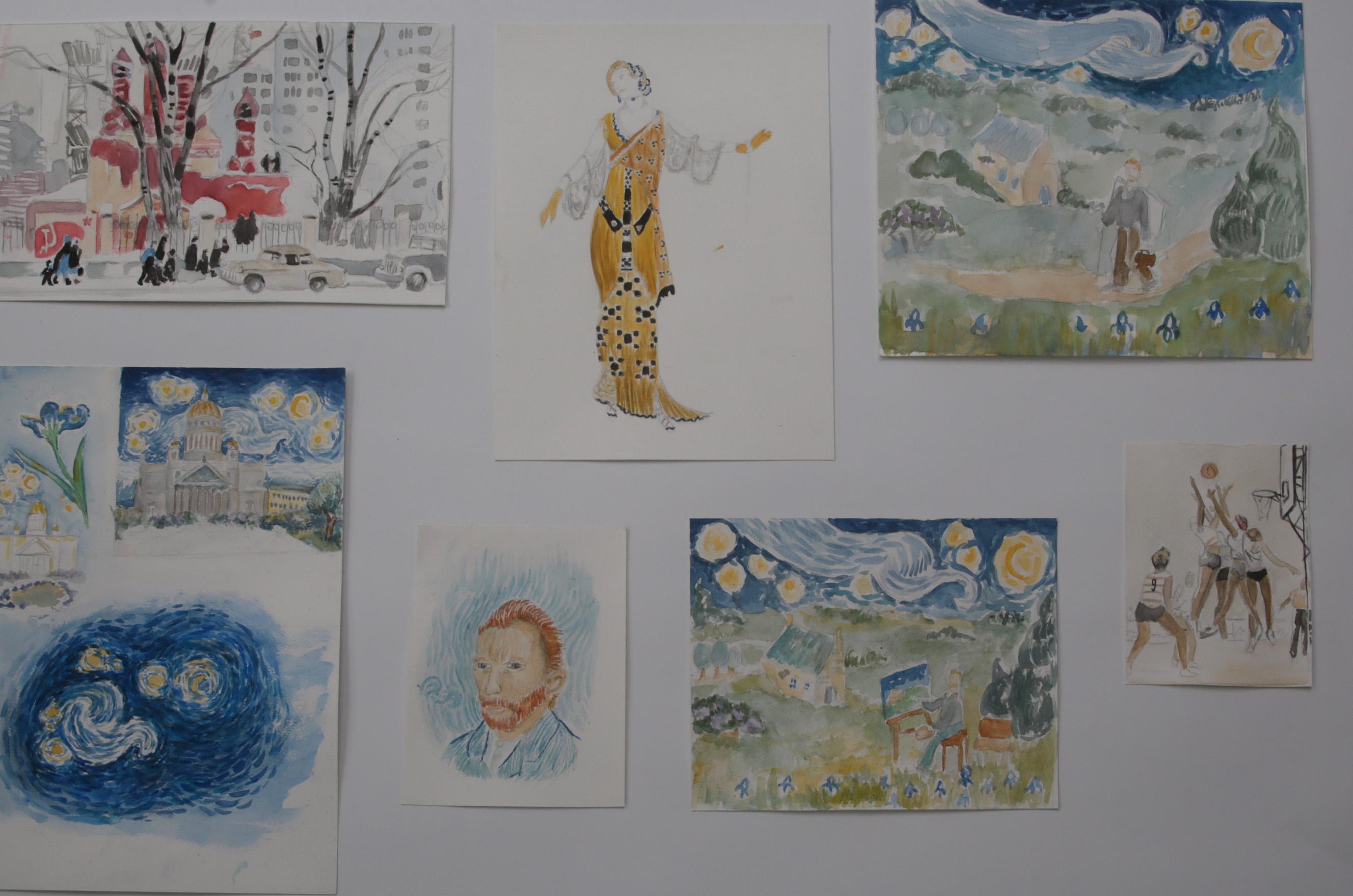 Tuchak S. Original modern art painting