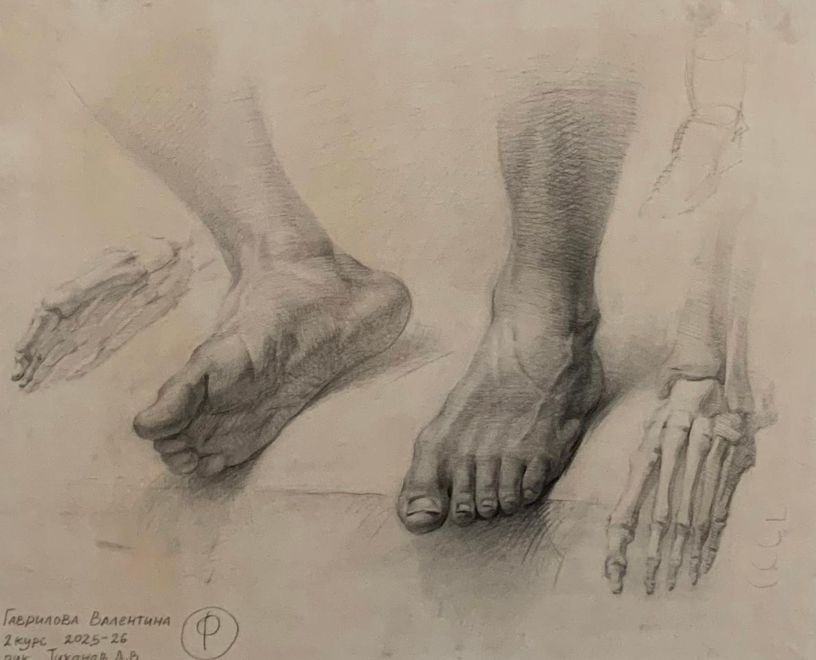 Gavrilova V. Original modern art painting