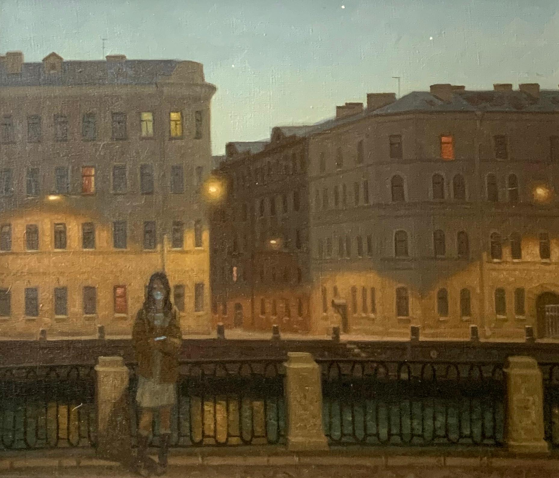 Морозова П. Original modern art painting