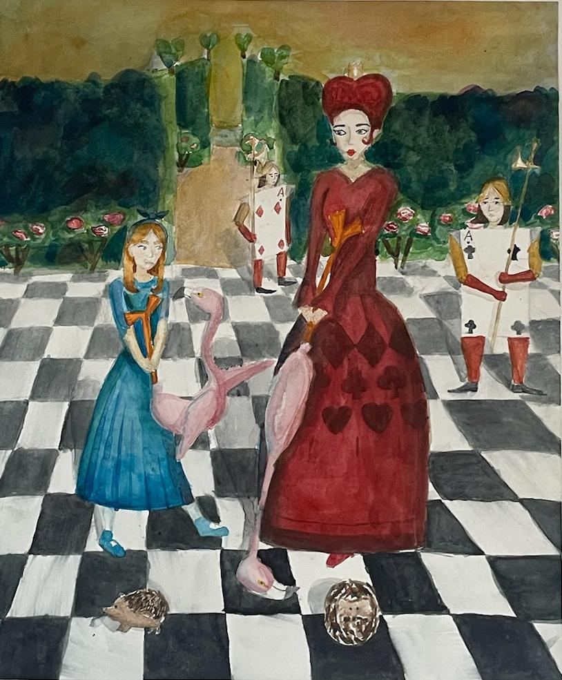 Кан П. Original modern art painting