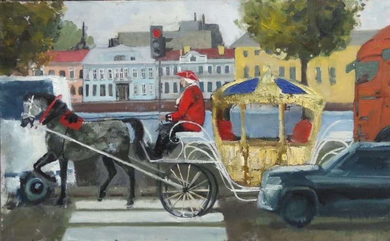 Художественный Лицей им. Б. В. Иогансона. Работы учеников 5-8 классов. 2021 год