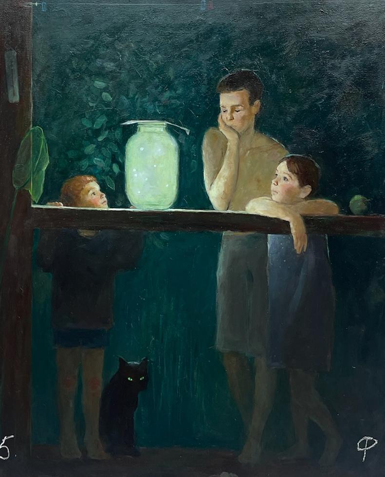 Tikhnenko A. Original modern art painting