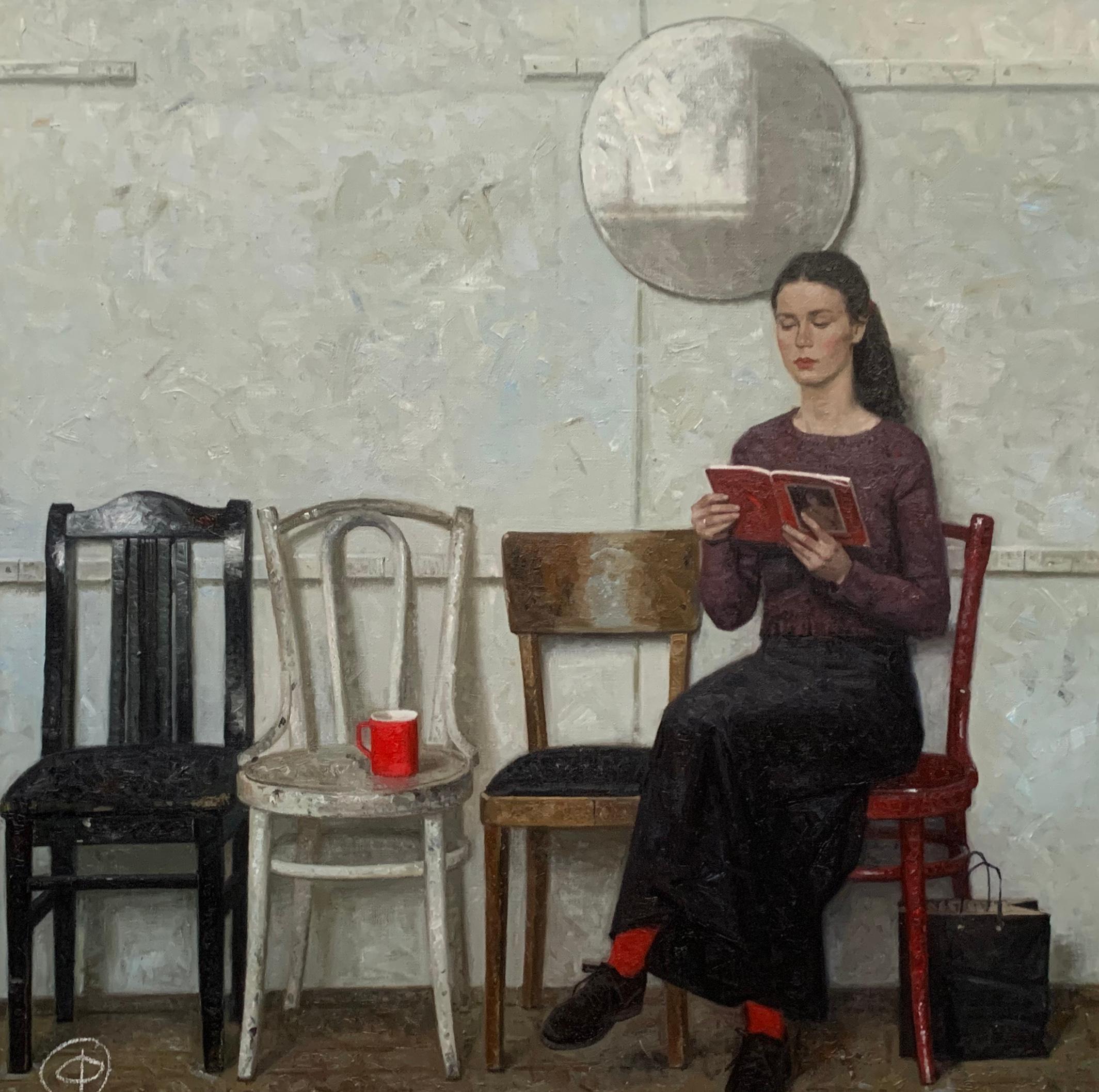 Морозова П. Original modern art painting