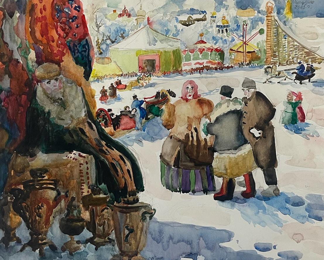 Богдановская C. Original modern art painting