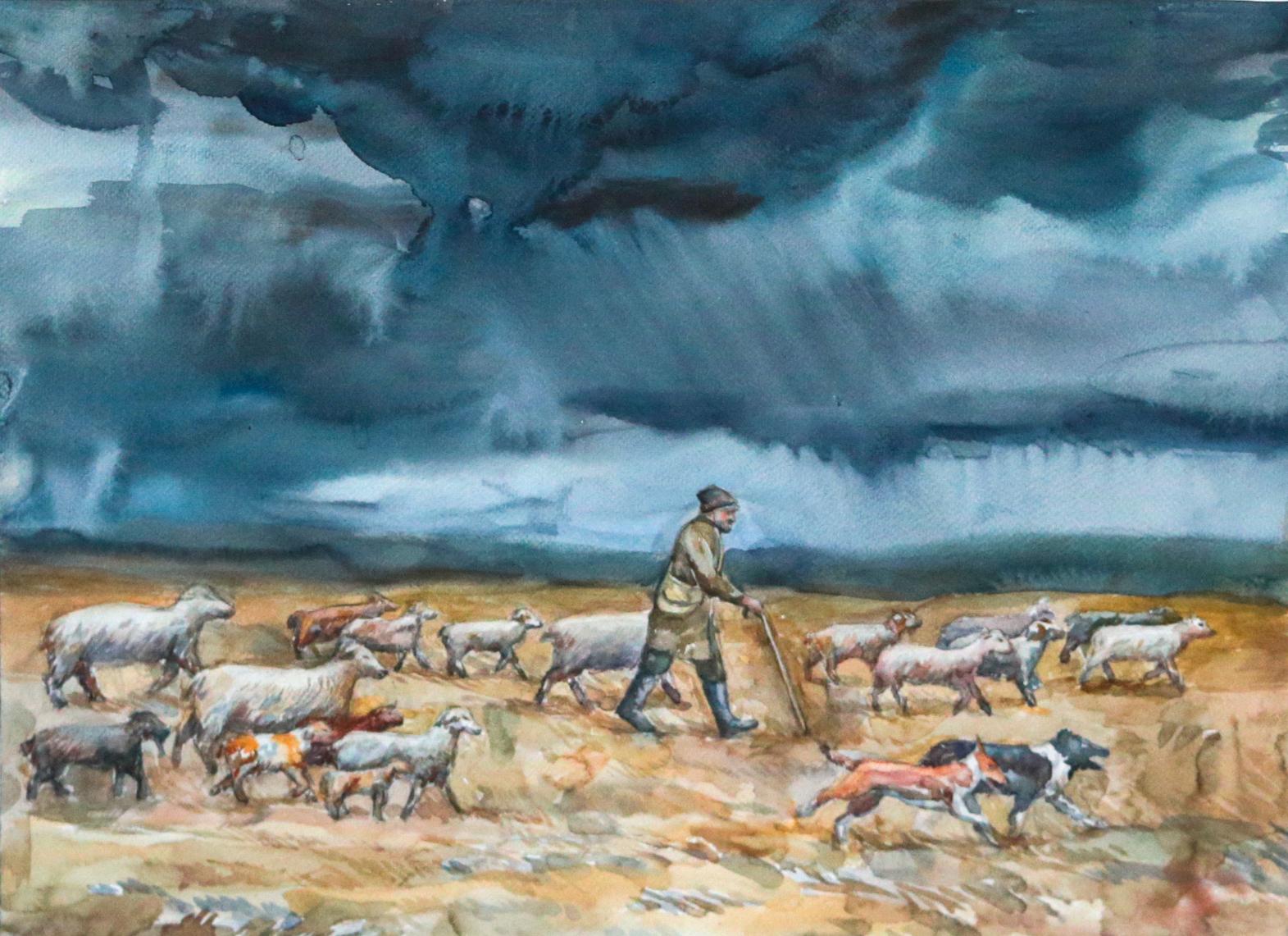 Серова Е. Original modern art painting
