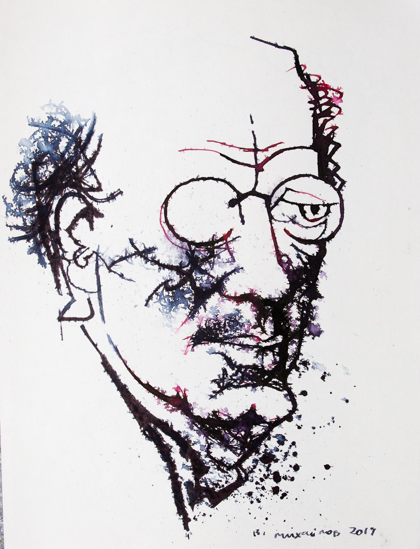 肖像II. Original modern art painting