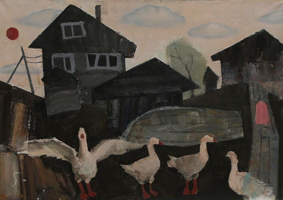 Шиабиева С. Original modern art painting
