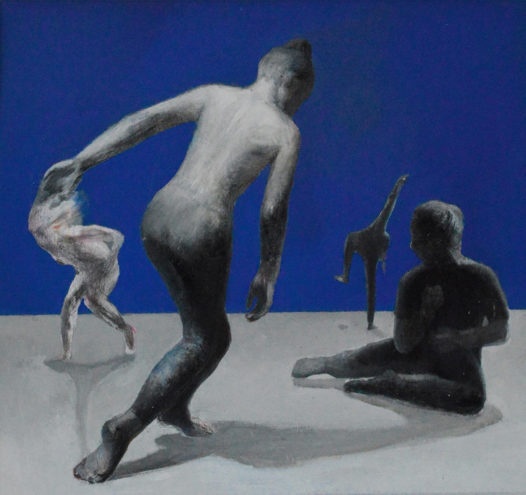 系列"每一个,任何,其他,多样化". Original modern art painting