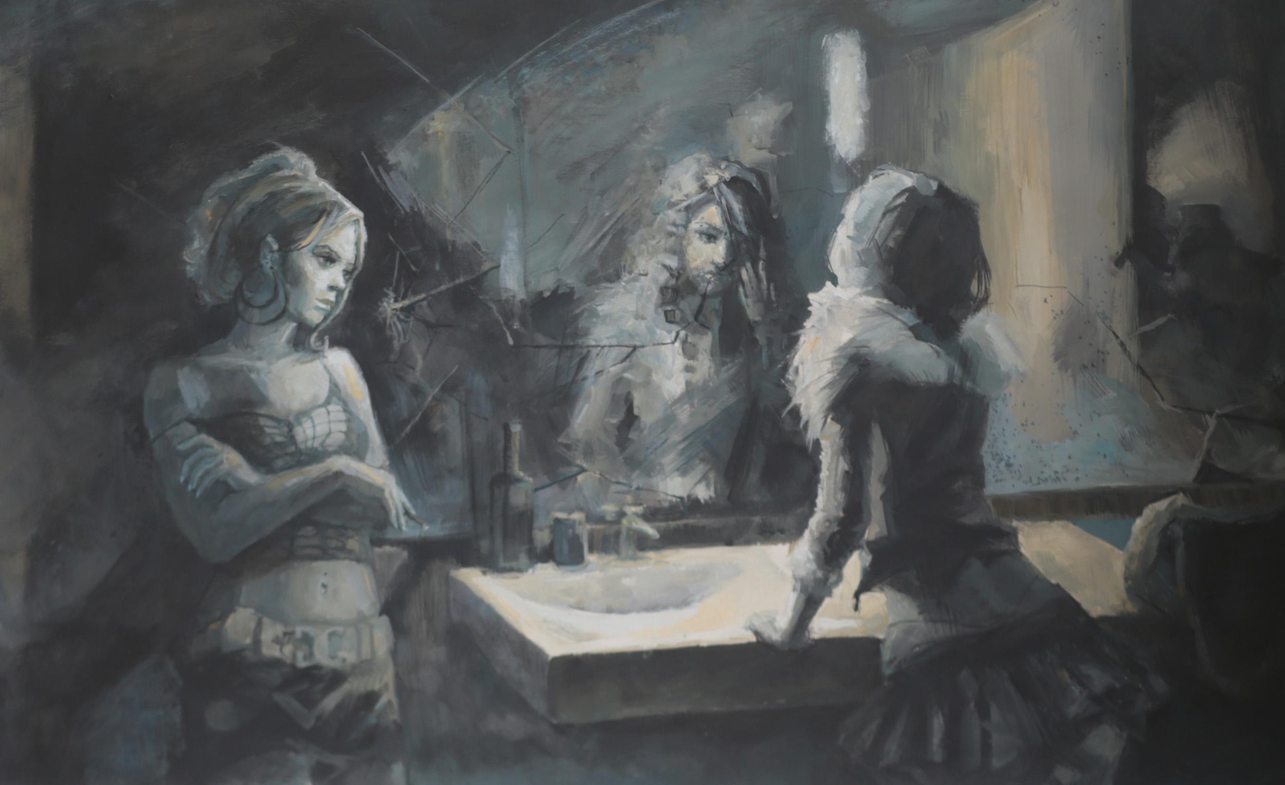 Zhitnik V. Original modern art painting
