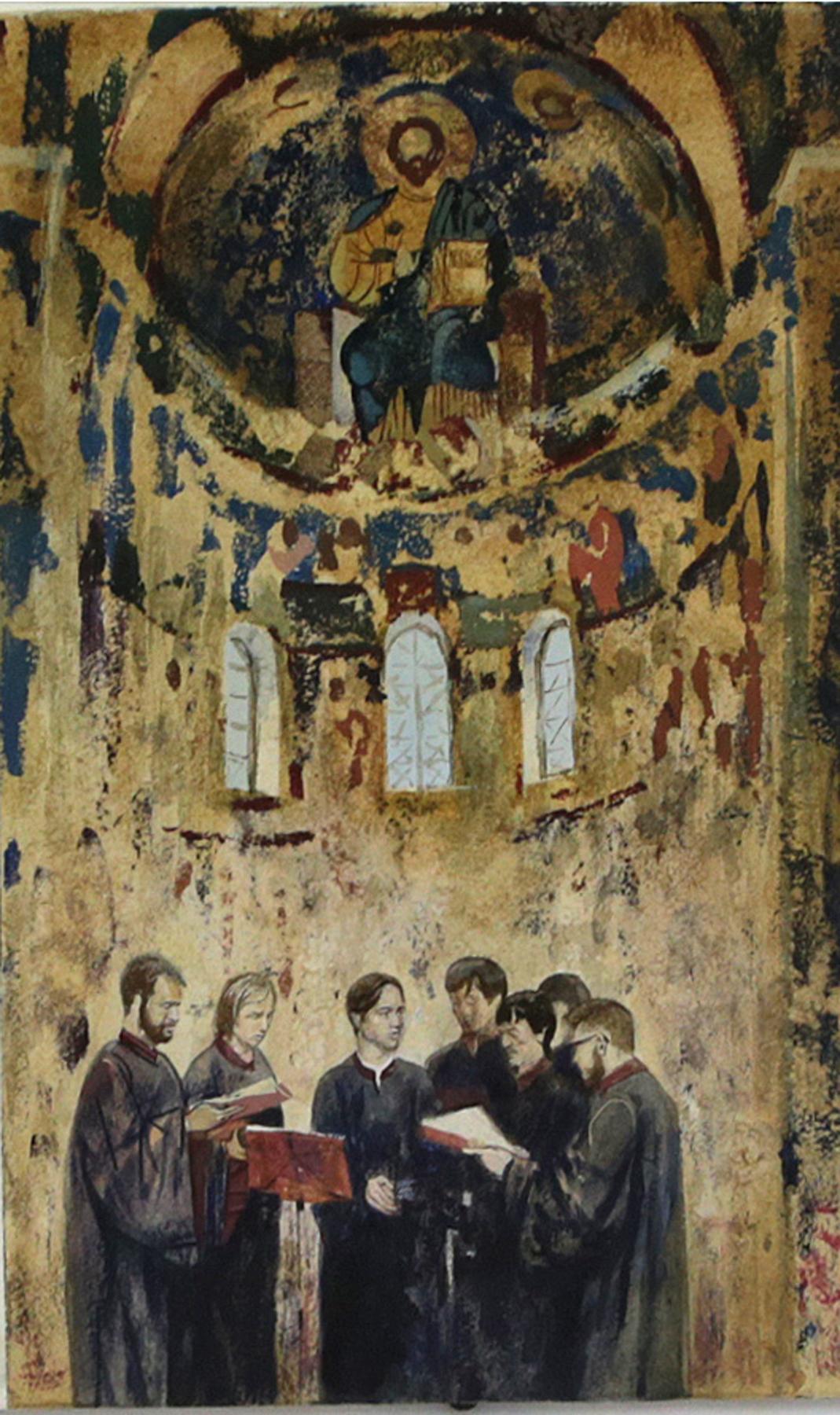 Кожарова а. Original modern art painting