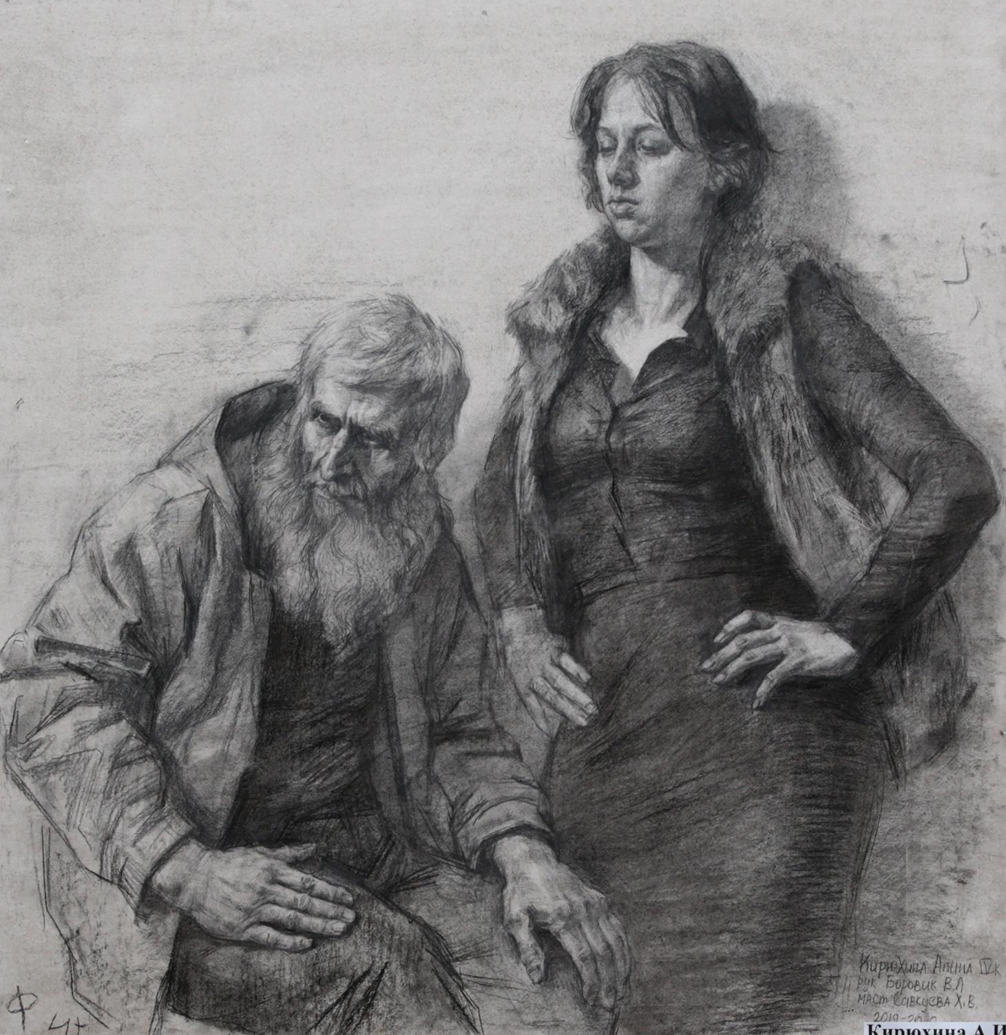 Kiryukhina A. Original modern art painting