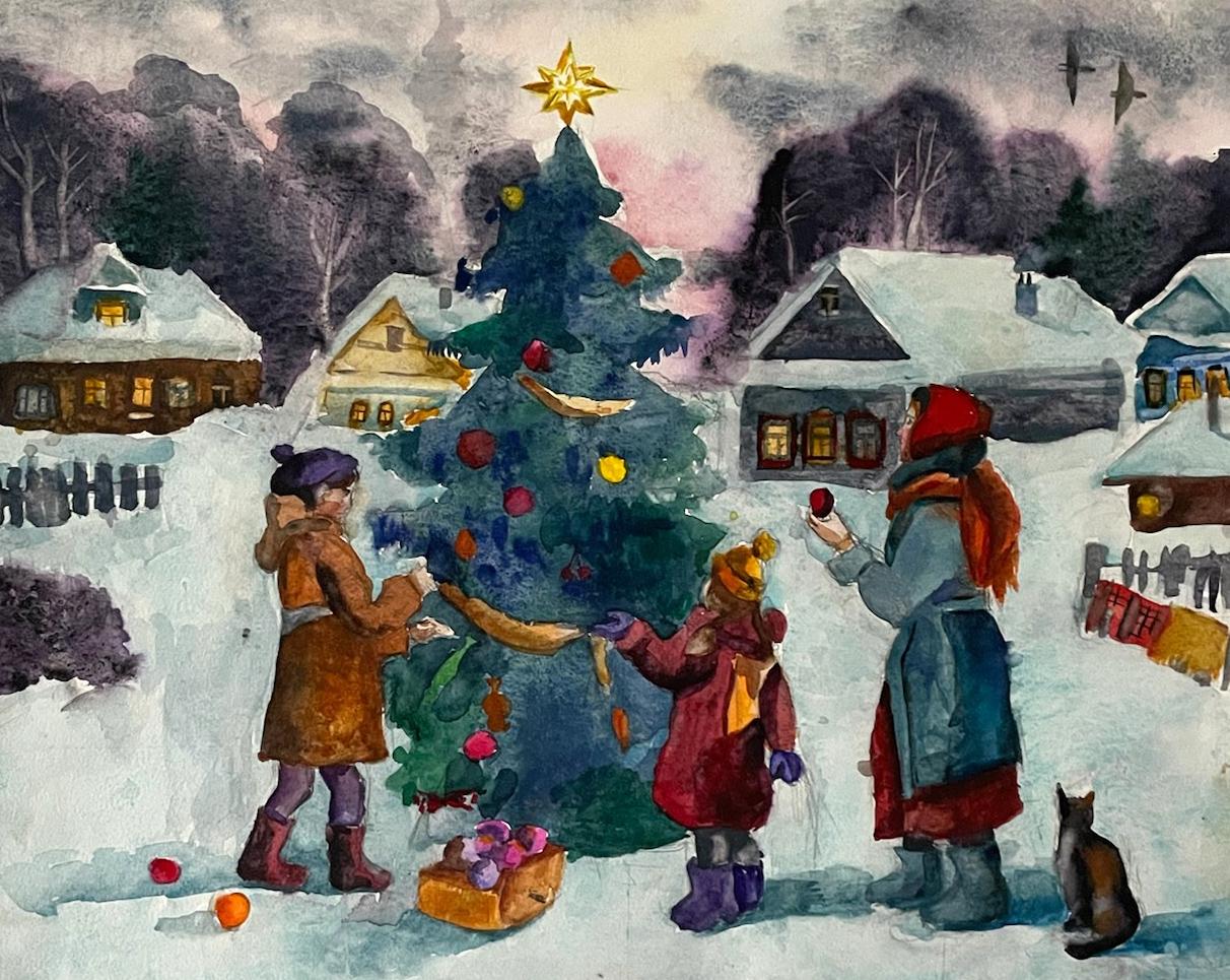 Reginskaya A. Original modern art painting
