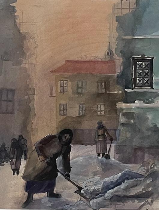 Новикова-Кищук  А. Original modern art painting