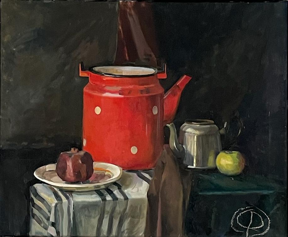 Fedenko A. Original modern art painting