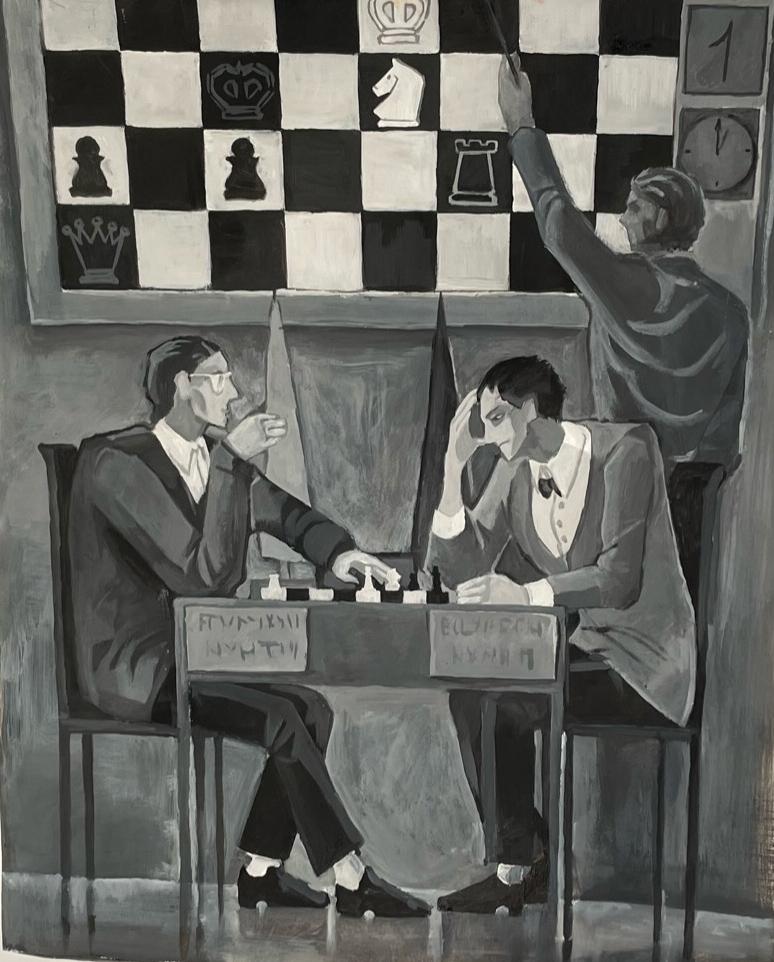Yankova A. Original modern art painting