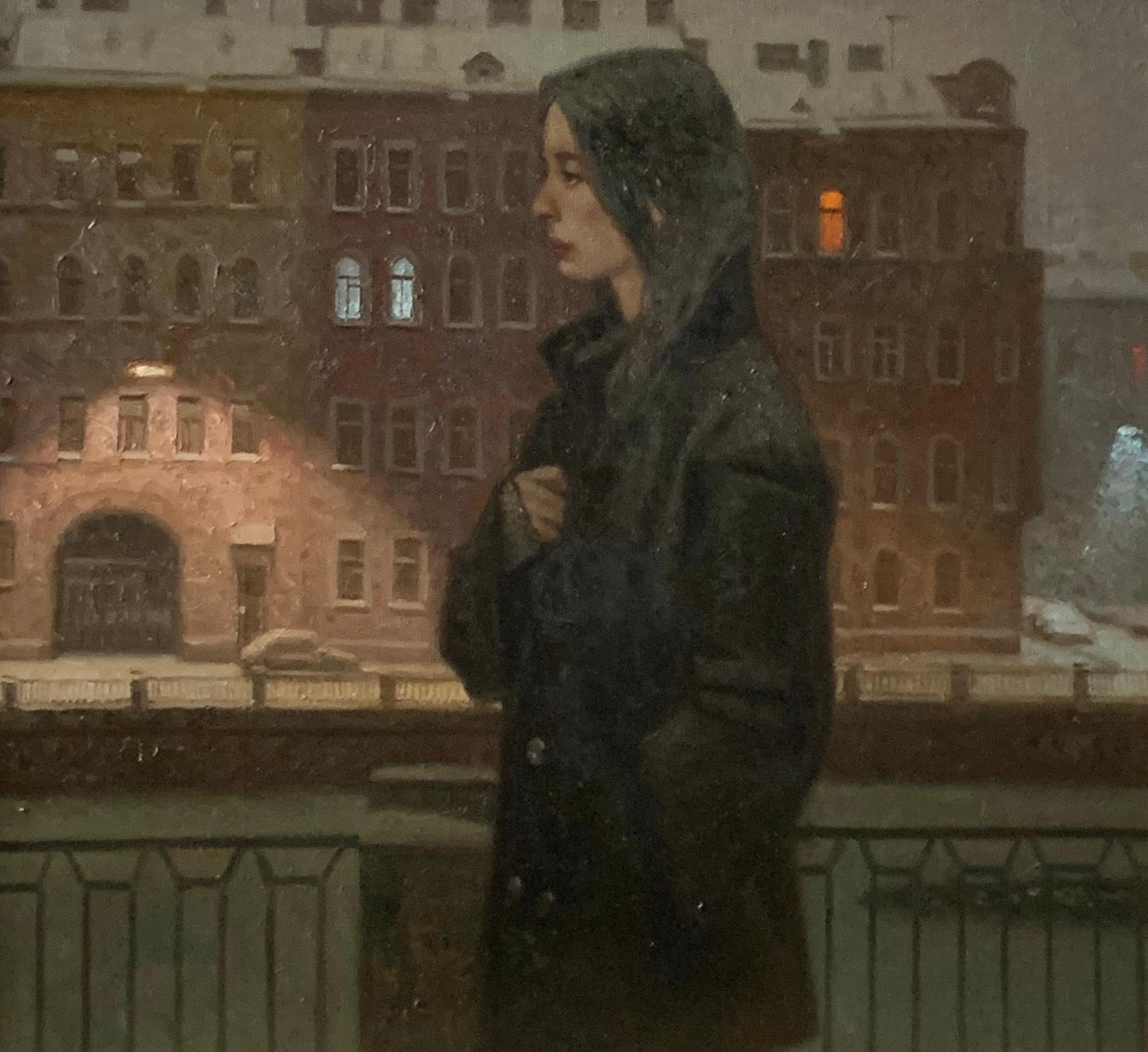 Морозова П. Original modern art painting