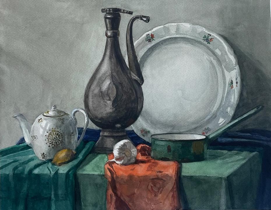 Гилева М. Original modern art painting