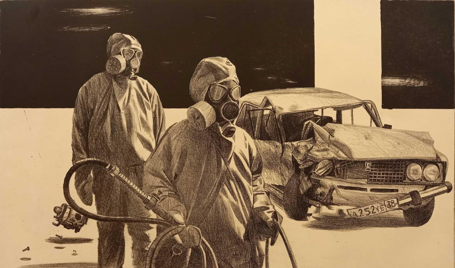 Klimenko Andrey . Original modern art painting