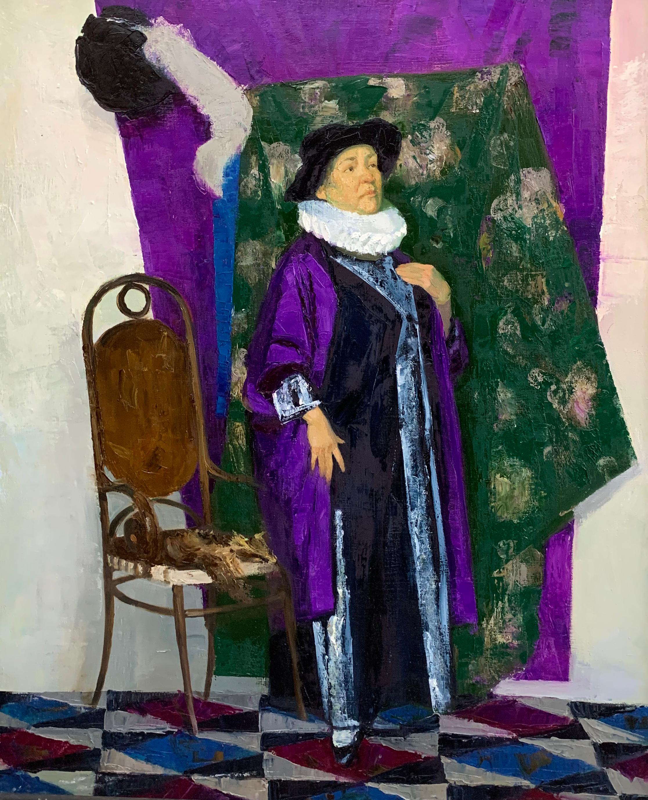 Dyadyaev E. Original modern art painting