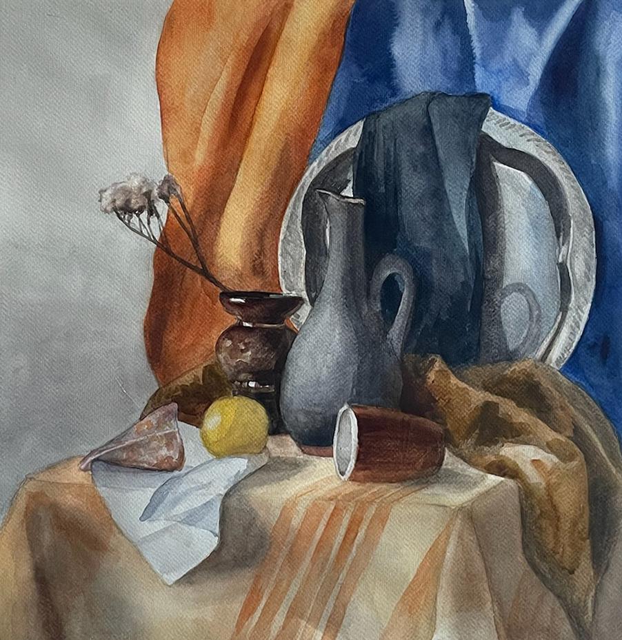 Гудкова В. Original modern art painting